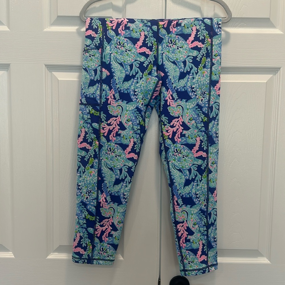 Lilly Pulitzer luxletic leggings size Large